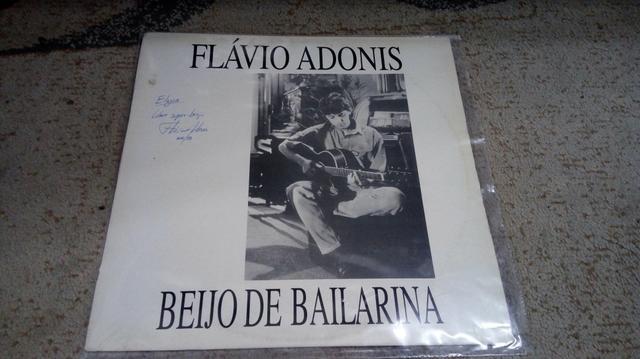 LP Flávio Adonis - Beijo de Bailarina
