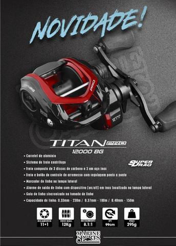 Lançamento titan pro big game