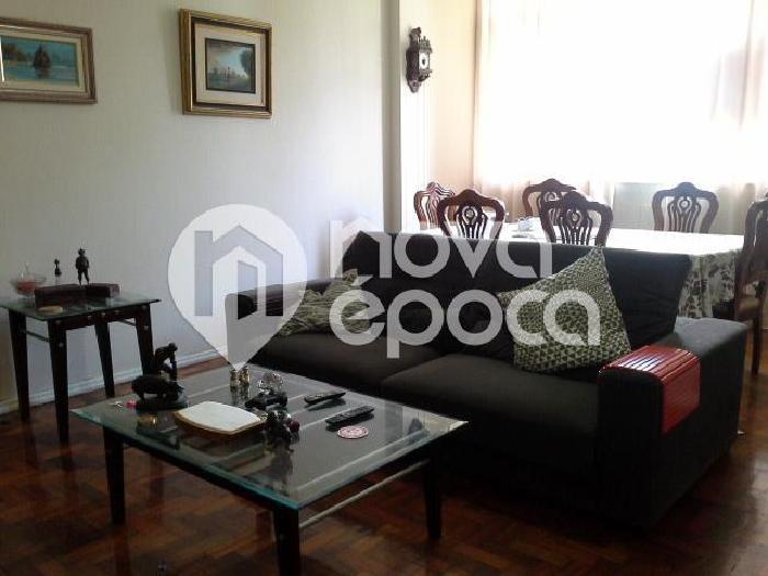 Laranjeiras, 3 quartos, 1 vaga, 127 m² Rua General
