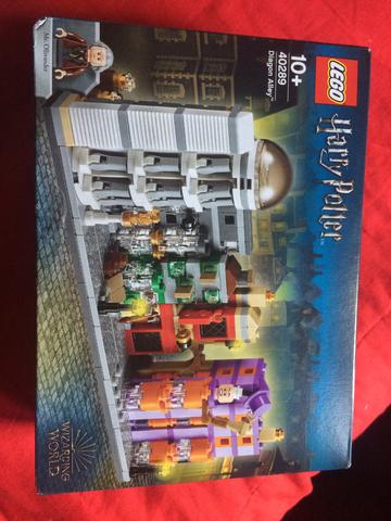 Lego Harry Potter  - Diagon Alley edição limitada NA