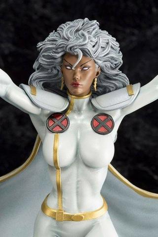 Marvel X-men Danger Room Sessions Fine Art Storm Statue