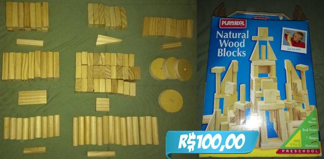 Natural Wood Blocks