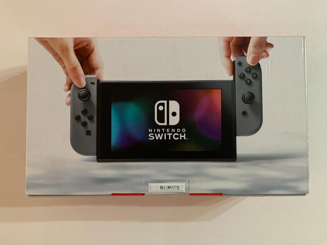 Nintendo switch (cinco Jogos) (completo)