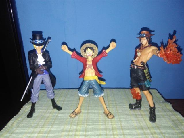 One Piece - Figuarts Zero - Luffy, Ace E Sabo !