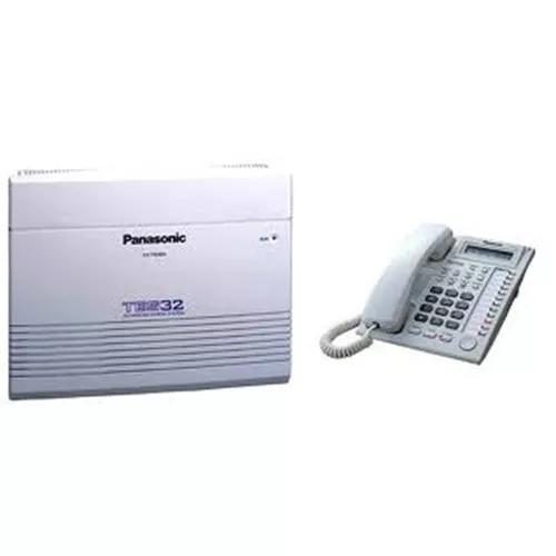 Pabx 6 Linhas E 16 Ramais + Ks 7730+ Identificador Panasonic