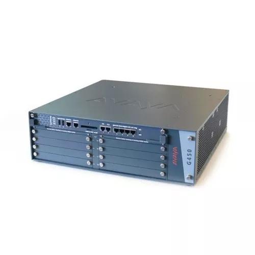 Pabx Avaya G450 Gateway Com Fonte Voip