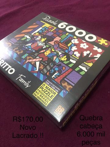 Puzzle Romero Britto Family lacrado