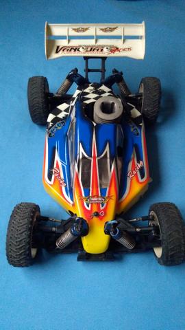 RC 1/8 Vanguard Sport 4WD Offroad Nitro Buggy RTR - 2.4GHz