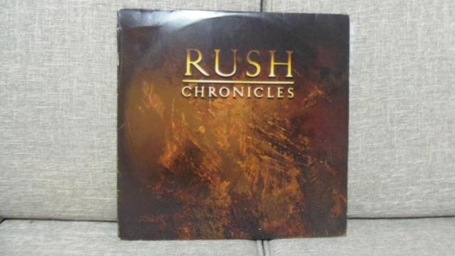 Rush - Chronicles (disco triplo) vinil lp