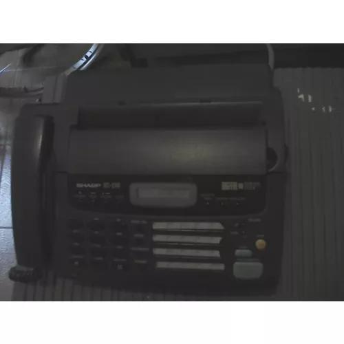 Secretária Eletrônica Fax / Fone Sharp Ux256
