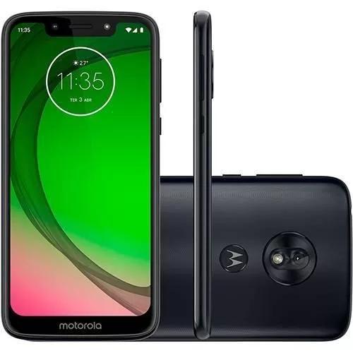 Smartphone Motorola Moto G7 Play 32gb 5.7 13mp 8mp Índigo