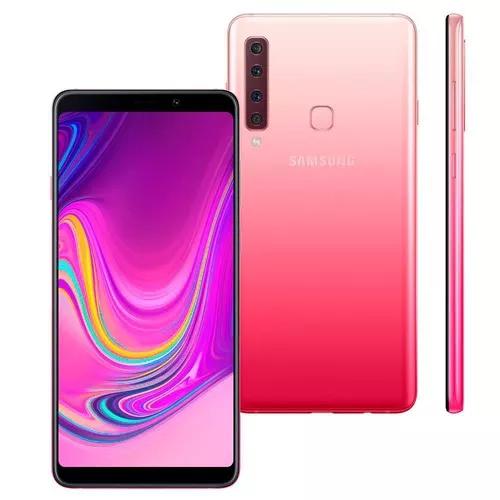 Smartphone Samsung A920f Galaxy A9 Duos Tela 6.3 128gb Rosa