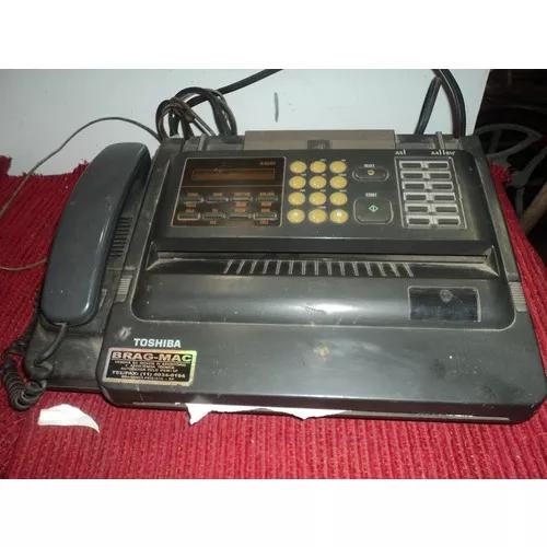 Telefone Antigo Fax Modelo /4400/ Funcionando / Conservado