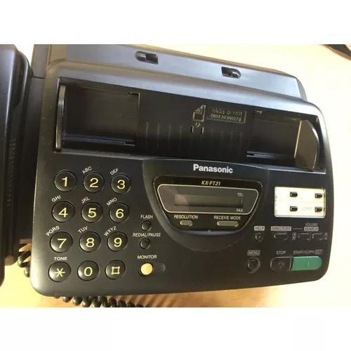 Telefone Fax Panasonic Kx-ft21