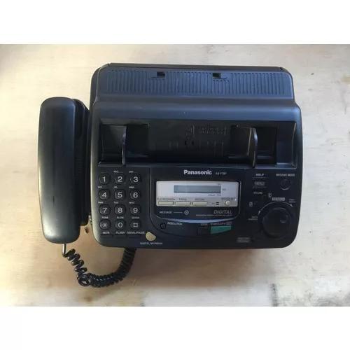 Telefone Fax Panasonic Kx-ft67