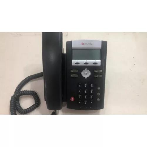 Telefone Polycom Ip Soundoint Ip 331 - Nf E Garantia