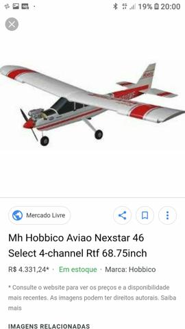 Vendo aeromodelo completo