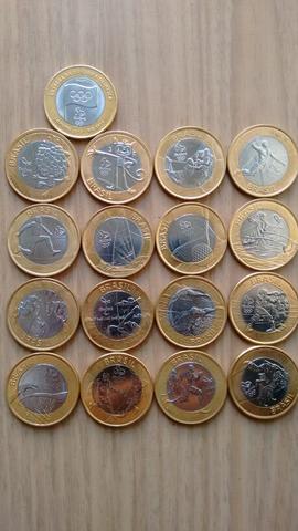 Vendo coleção de moedas