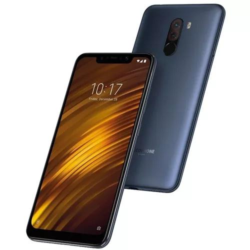 Xiaomi Pocophone F1 Global 64gb 6gb + Capa + Película Novo