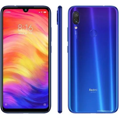 Xiaomi Redmi Note 7-128g-4g Ram-global+capa+pel. Envio Hoje