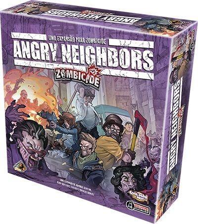 Zombicide rue morgue + Angry neighbors + muder of crows