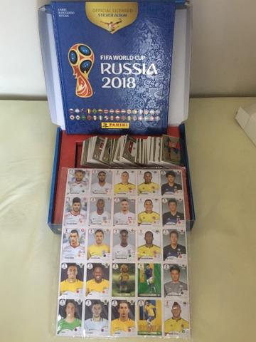 Álbum Copa do Mundo  Completo Capa Dura + Kit