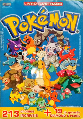 Álbum pokemon semi completo