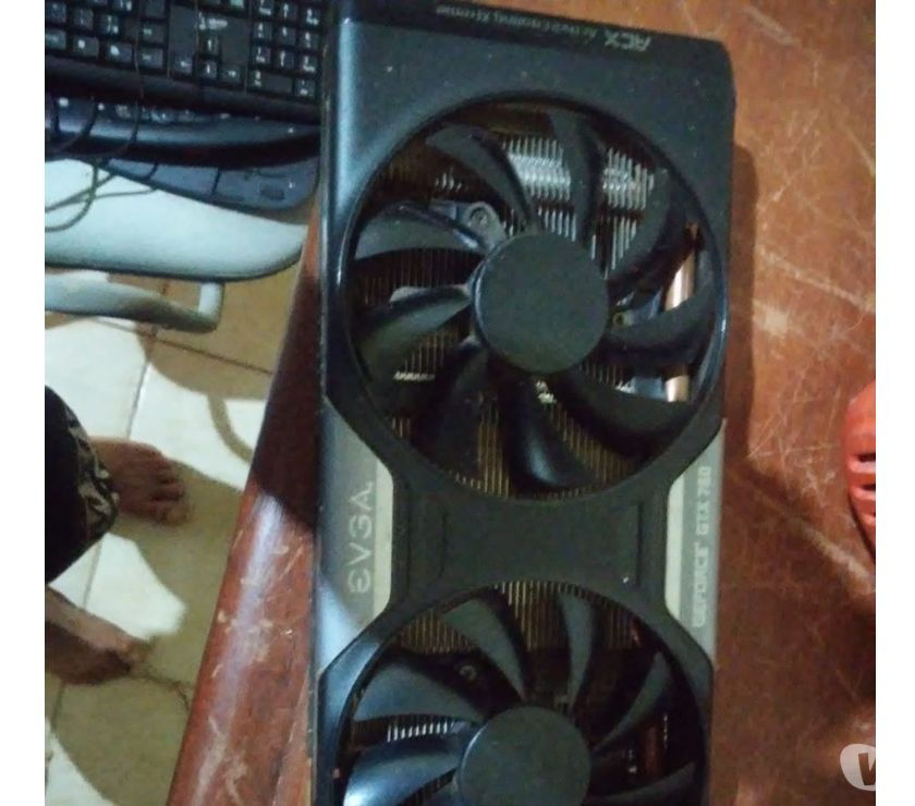 placa de video gtx 760 para fazer rebaling