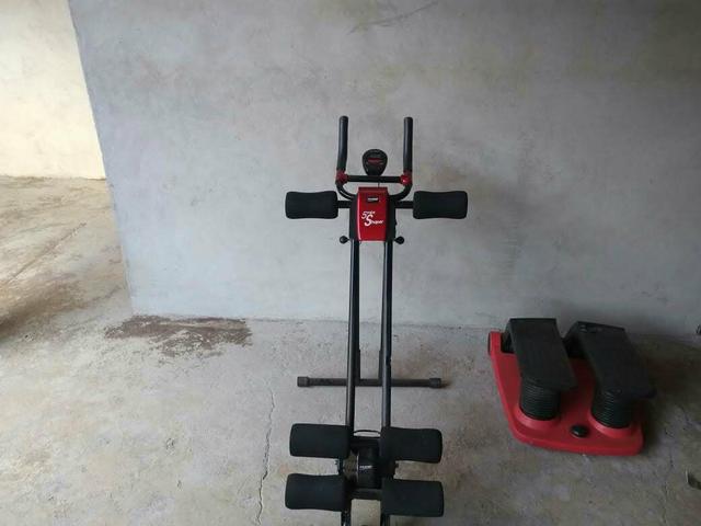 5 minutos, Air climber