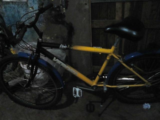 Bicicleta de macha