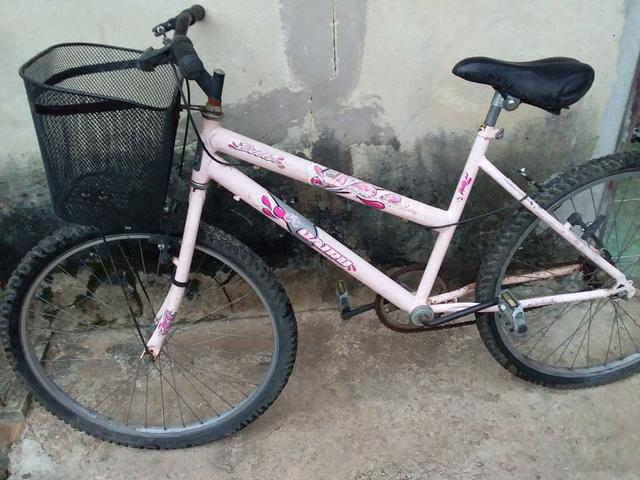 Bicicleta feminina