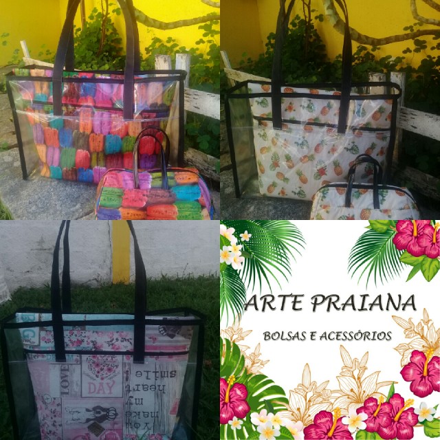 Bolsas de praia em atacado e varejo