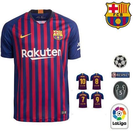 Camisa Barcelona importada