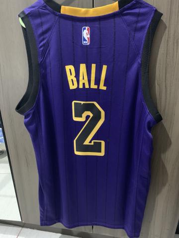 Camisa NBA Nike versão Player Lakers