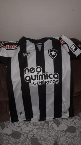 Camisa do Botafogo de Jogo Número 8. Produto Bruno
