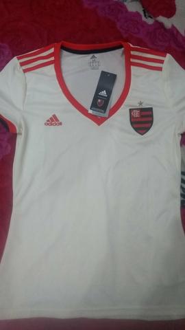 Camisa do Flamengo feminina oficial 