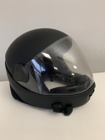 Capacete paraquedismo G3. Fechado novo