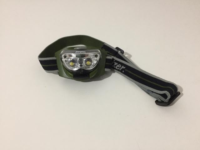 Head Light - Lanterna para Cabeça - Energizer