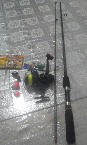 Kit de pesca novo