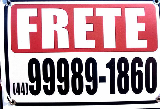 Pequenos fretes à partir 