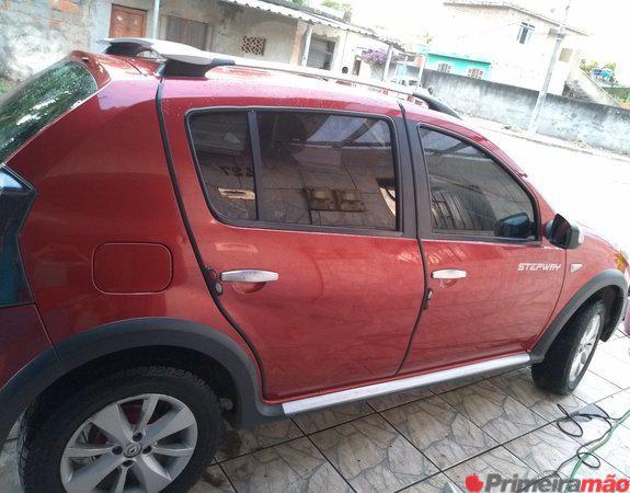 Sandero Stepway 2012 vistoriado