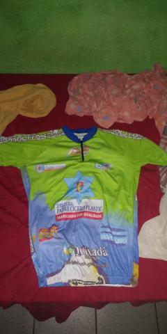 Uniforme camisa + Bertelli ciclismo tamanho M