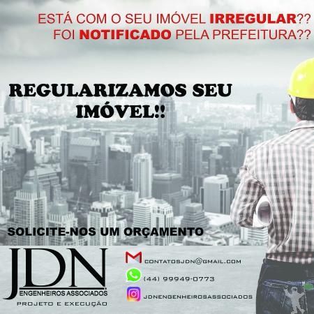 Engenheiro Civil Maringá - Regularização de Obra