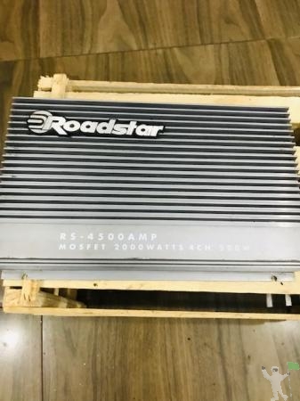 Modulo Amplificador Roadstar RS-AMP