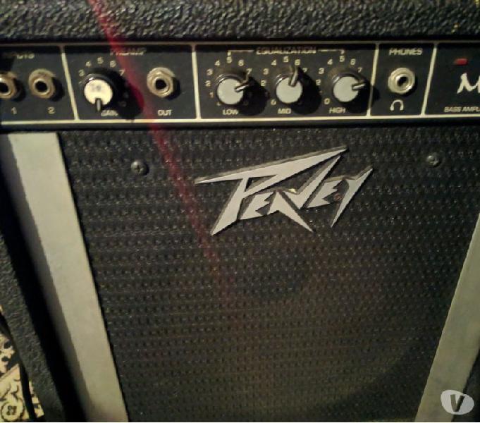 Amplificador Peavey de baixo MINX