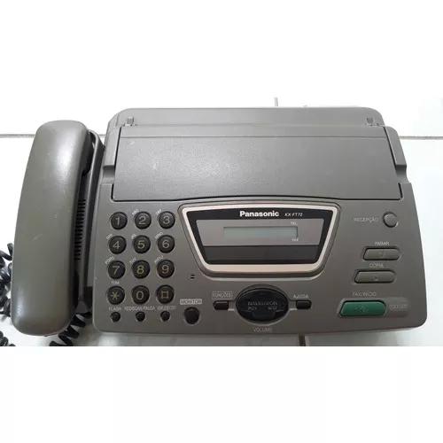 Aparelho De Fax Panasonic Kx-ft72 Perfeito - Frete Grátis