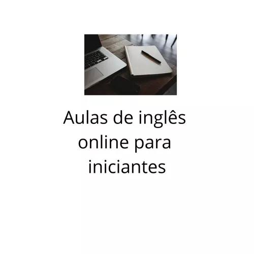 Aulas Particulares De Inglês Online