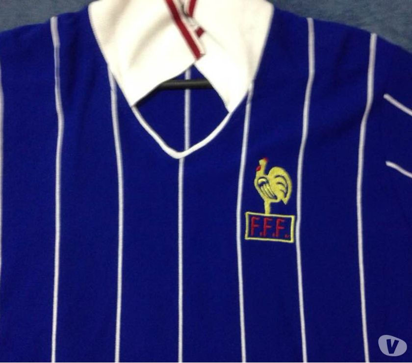 Camisa Retro da seleção Francesa(nunca usada)