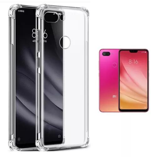 Capa Anti Impacto De Luxo Xiaomi Mi 8 Lite 6,26 +pelí De