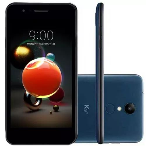 Celular Lg K9 Tv Digital Azul 16gb Tela 5 Dual Chip Câ